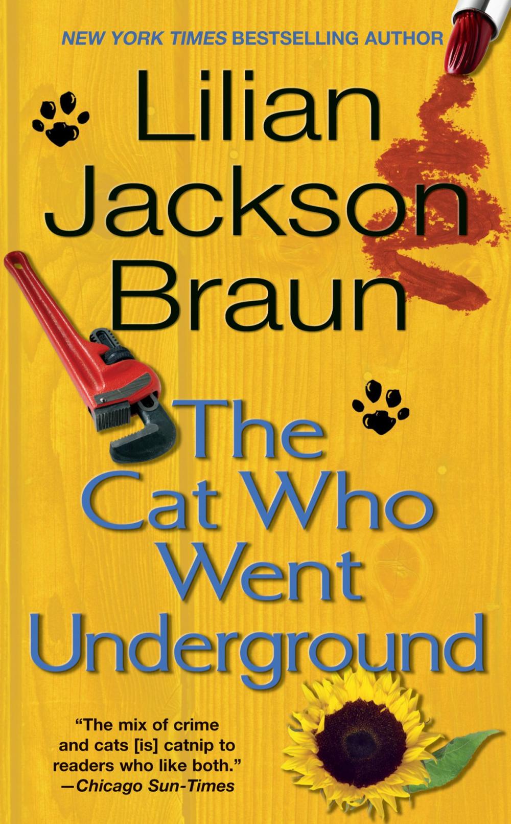 Big bigCover of The Cat Who Went Underground