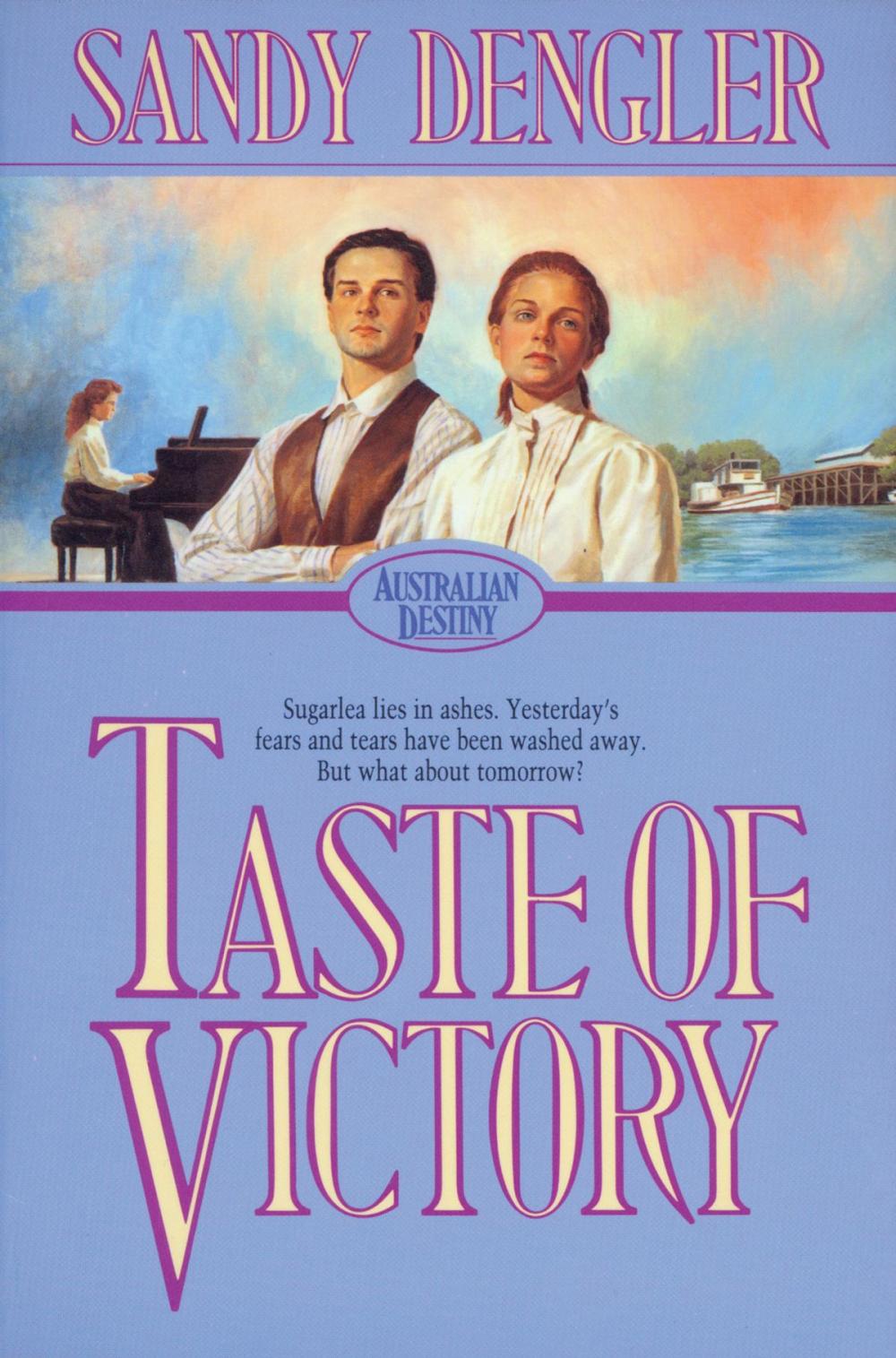 Big bigCover of Taste of Victory (Australian Destiny Book #3)