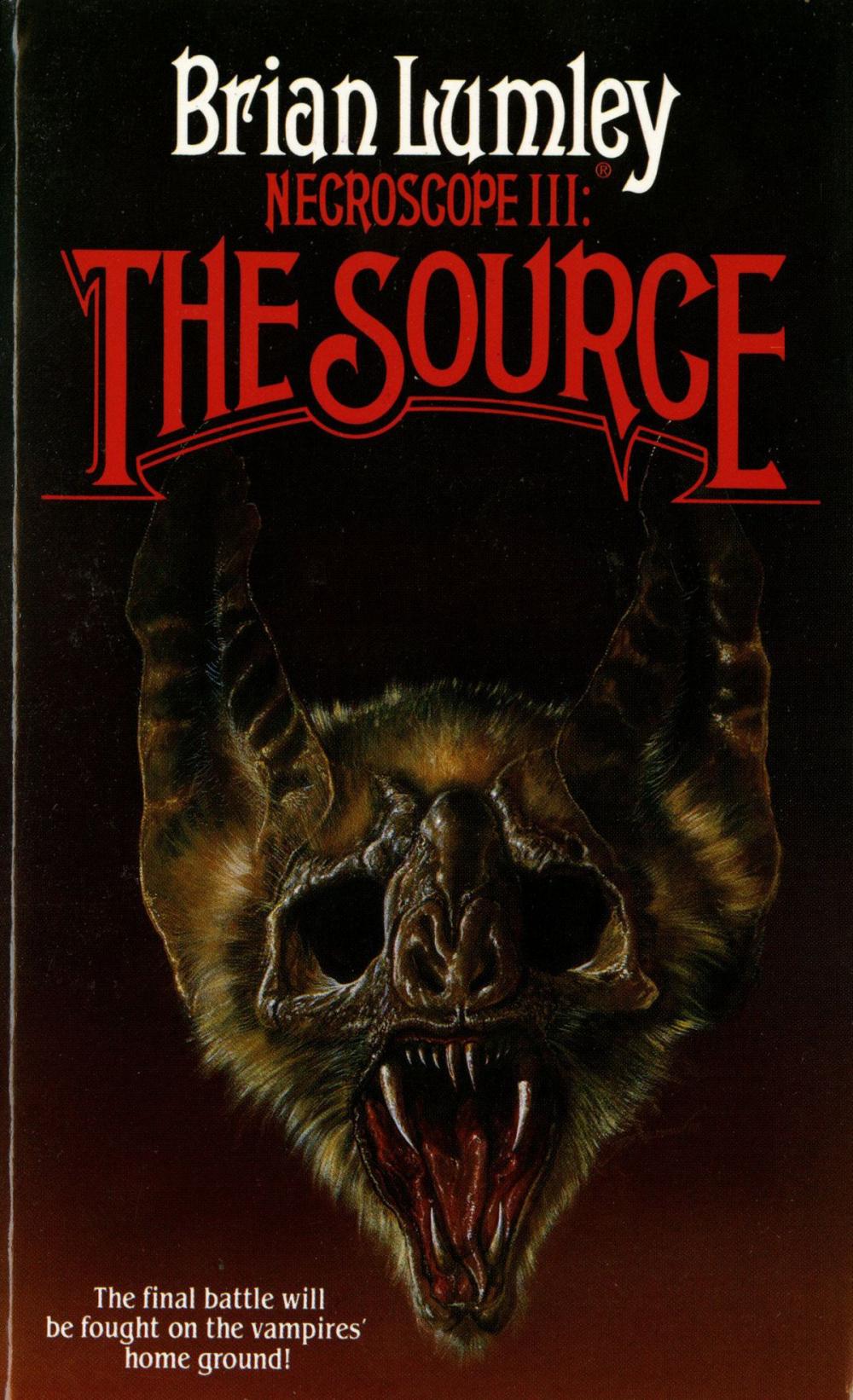 Big bigCover of Necroscope III: The Source