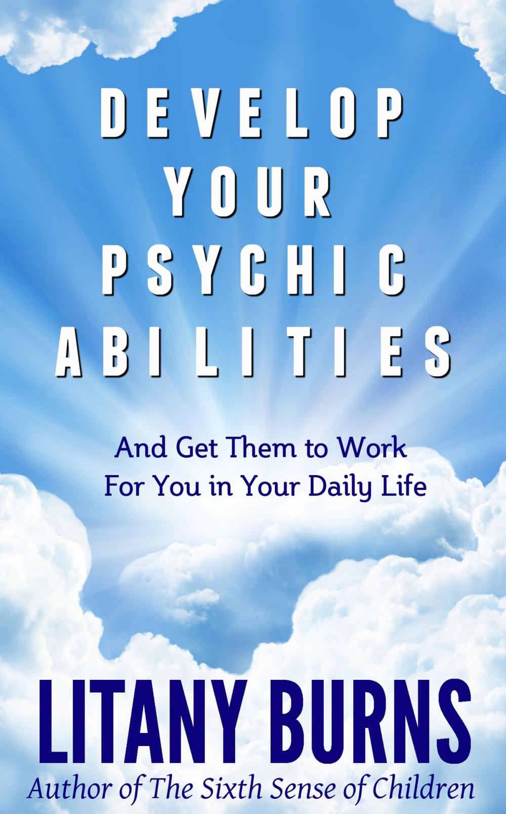 Big bigCover of Develop Your Psychic Abilities