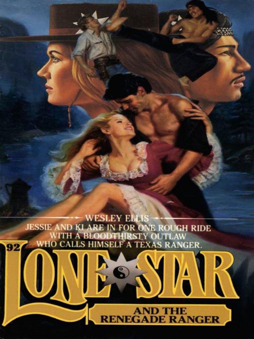 Big bigCover of Lone Star 92/renegade