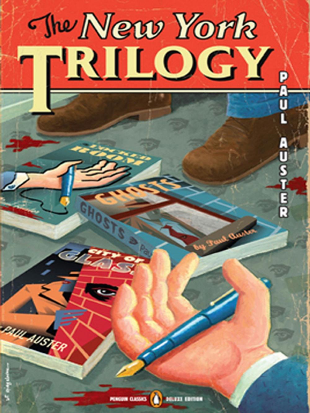 Big bigCover of The New York Trilogy