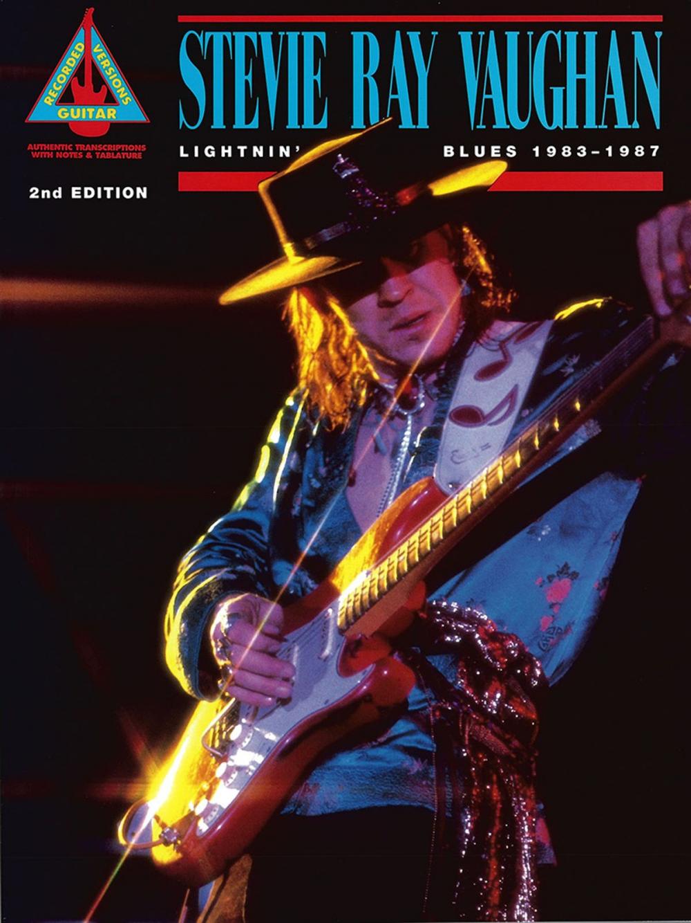 Big bigCover of Stevie Ray Vaughan - Lightnin' Blues 1983-1987 Songbook