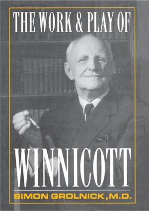 Book cover of Work and Play of Winnicott