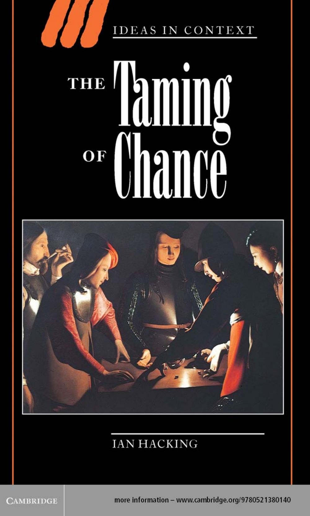 Big bigCover of The Taming of Chance