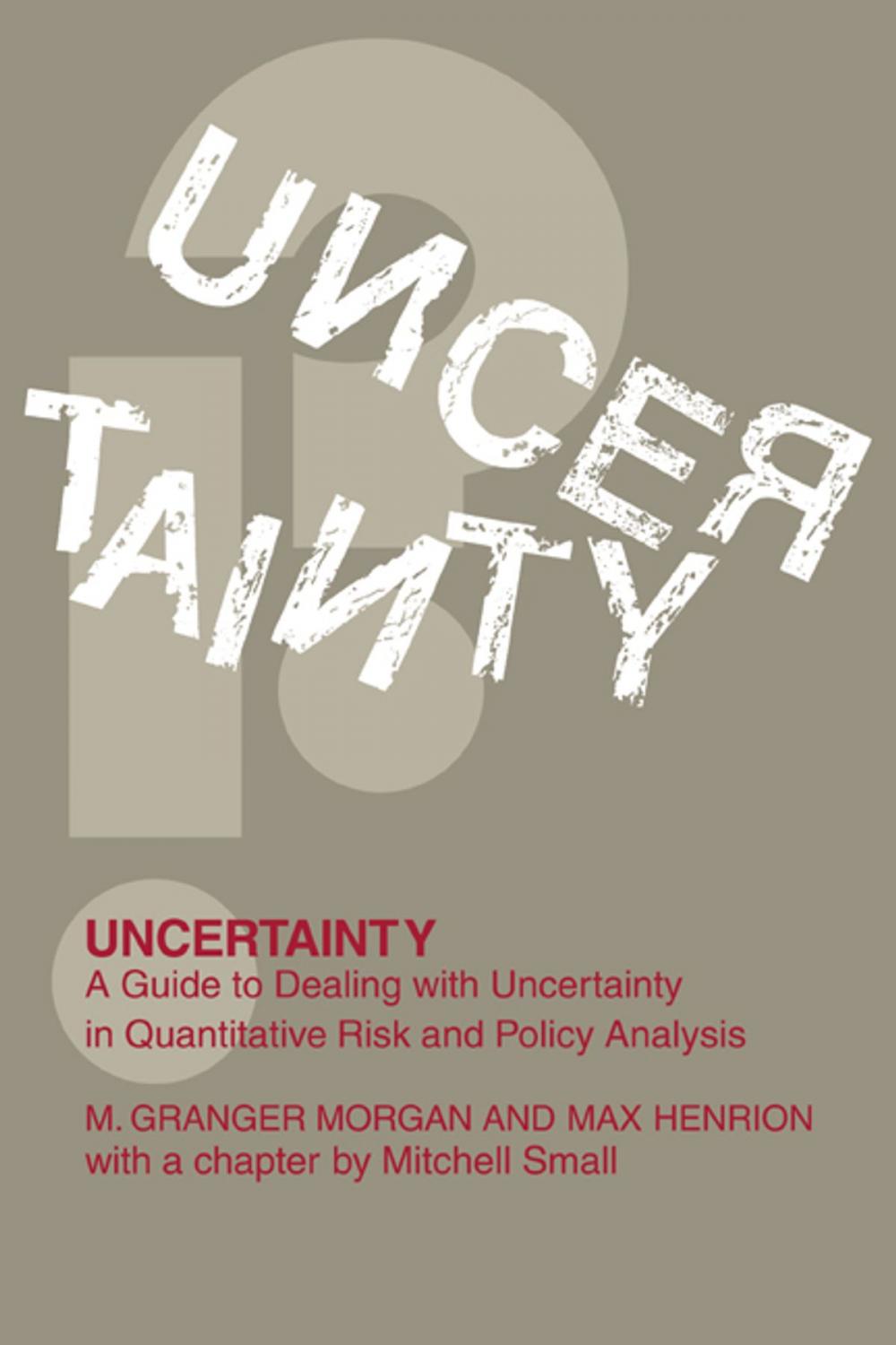 Big bigCover of Uncertainty