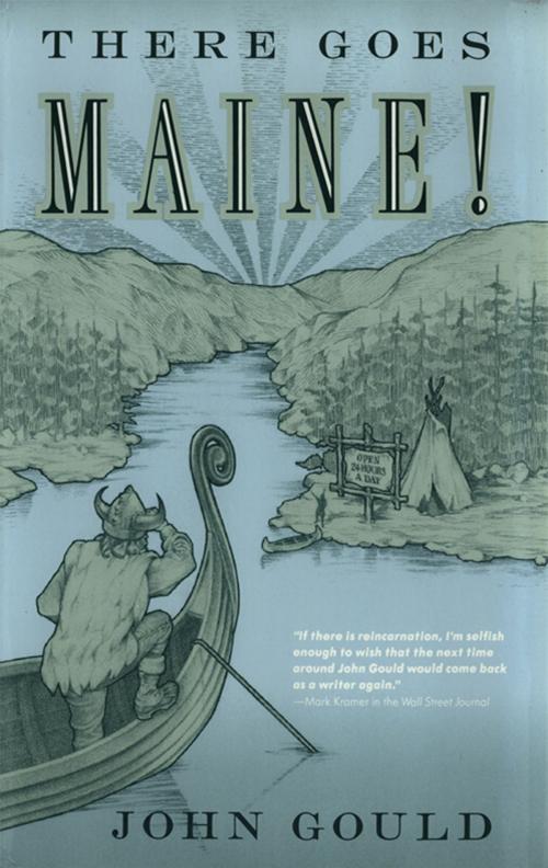 Cover of the book There Goes Maine! by John Gould, W. W. Norton & Company