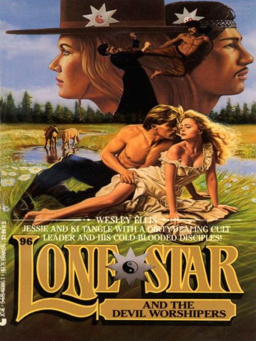 Cover of the book Lone Star 96/devil by Wesley Ellis, Penguin Publishing Group