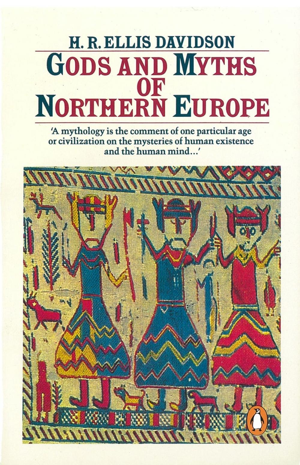 Big bigCover of Gods and Myths of Northern Europe