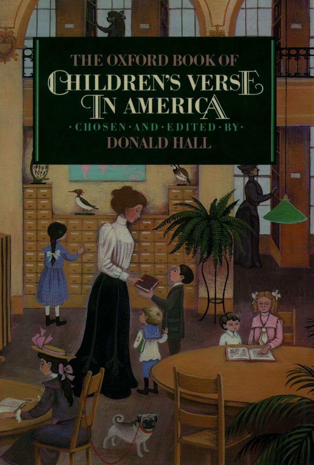 Big bigCover of The Oxford Book of Children's Verse in America