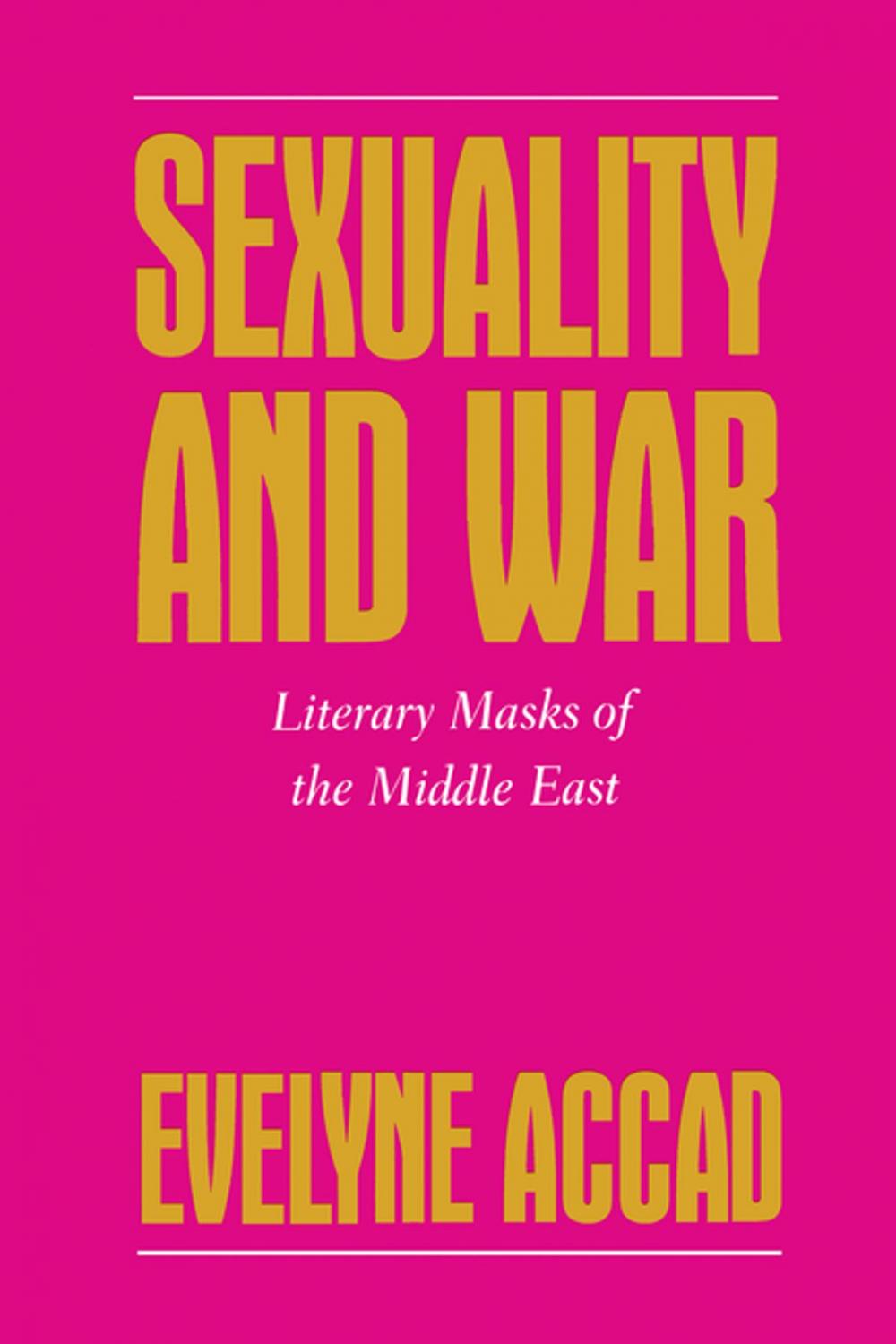 Big bigCover of Sexuality and War