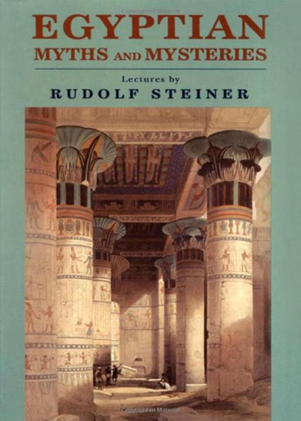 Big bigCover of Egyptian Myths and Mysteries