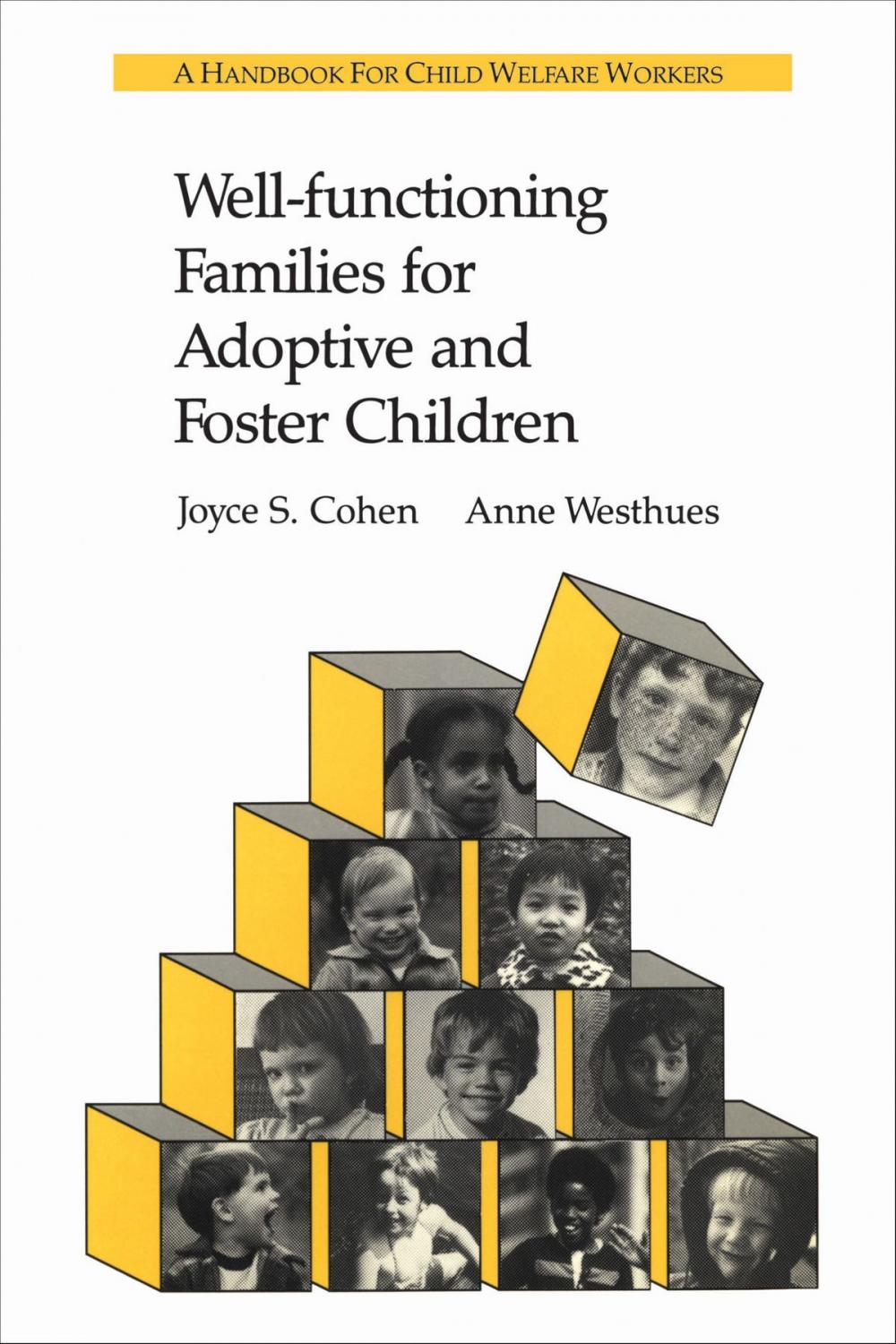 Big bigCover of Well-functioning Families for Adoptive and Foster Children