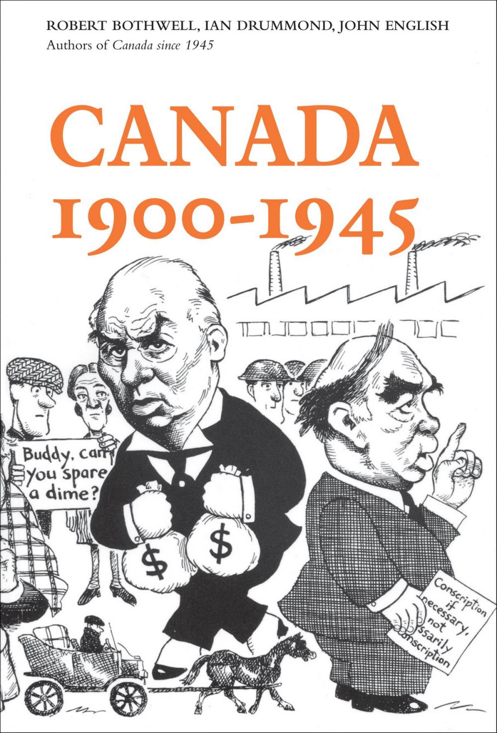 Big bigCover of Canada 1900-1945