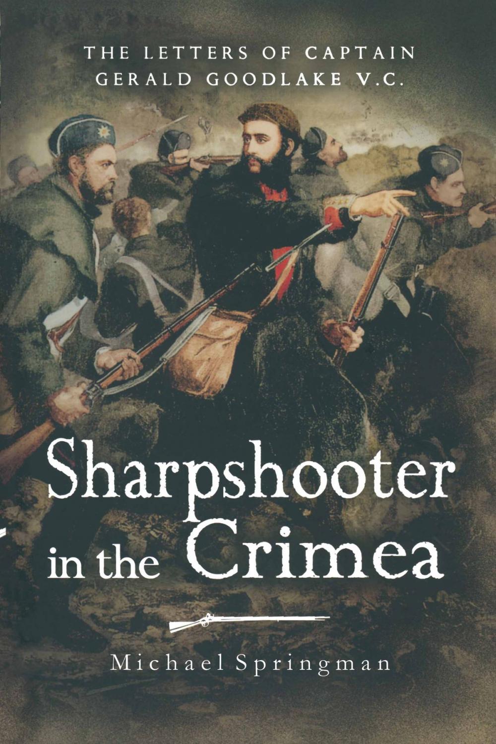 Big bigCover of Sharpshooter in the Crimea