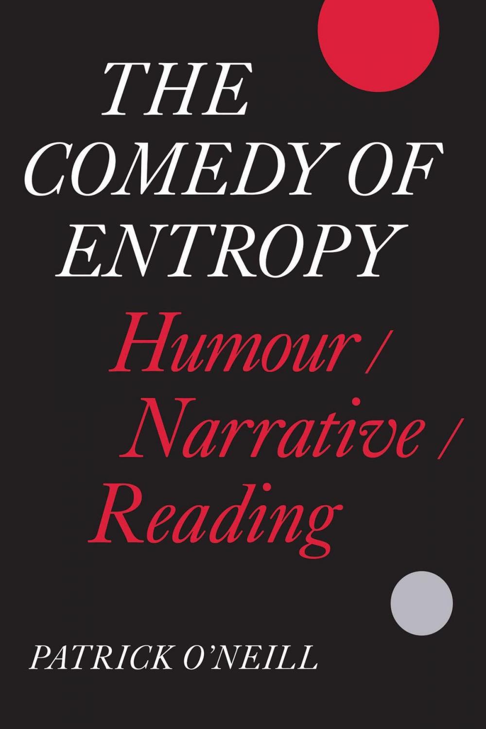 Big bigCover of The Comedy of Entropy