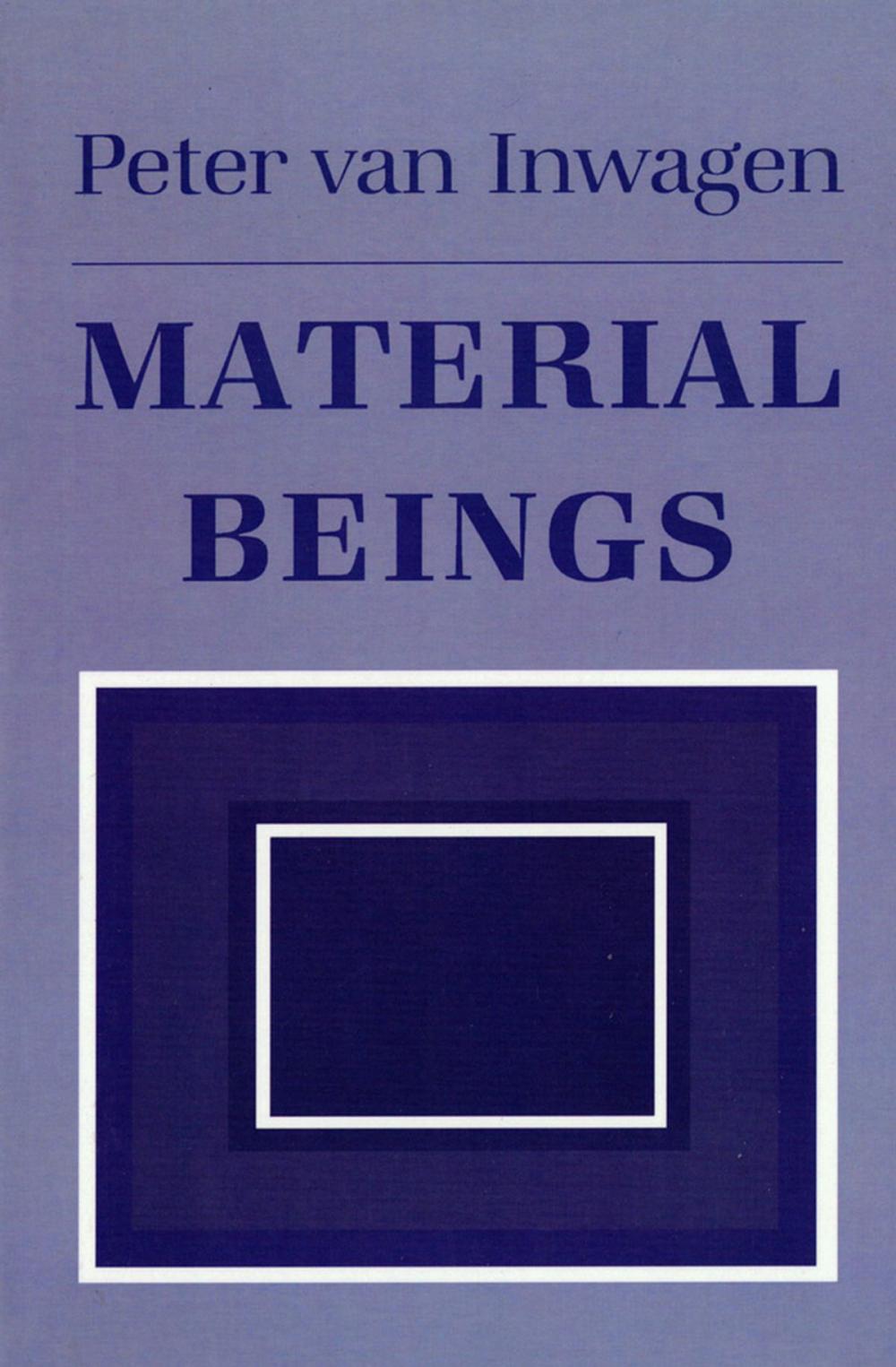 Big bigCover of Material Beings