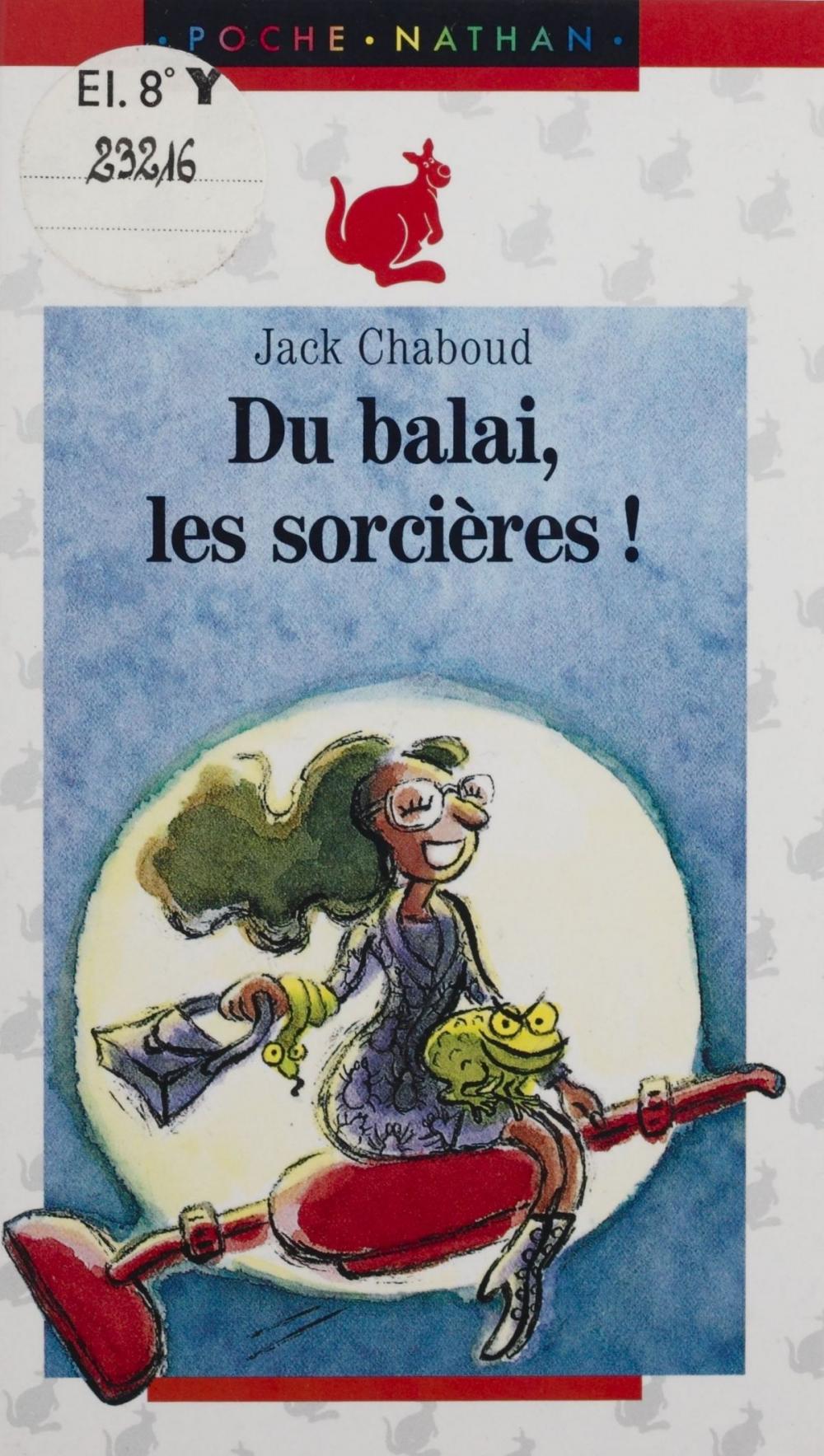 Big bigCover of Du balai, les sorcières !