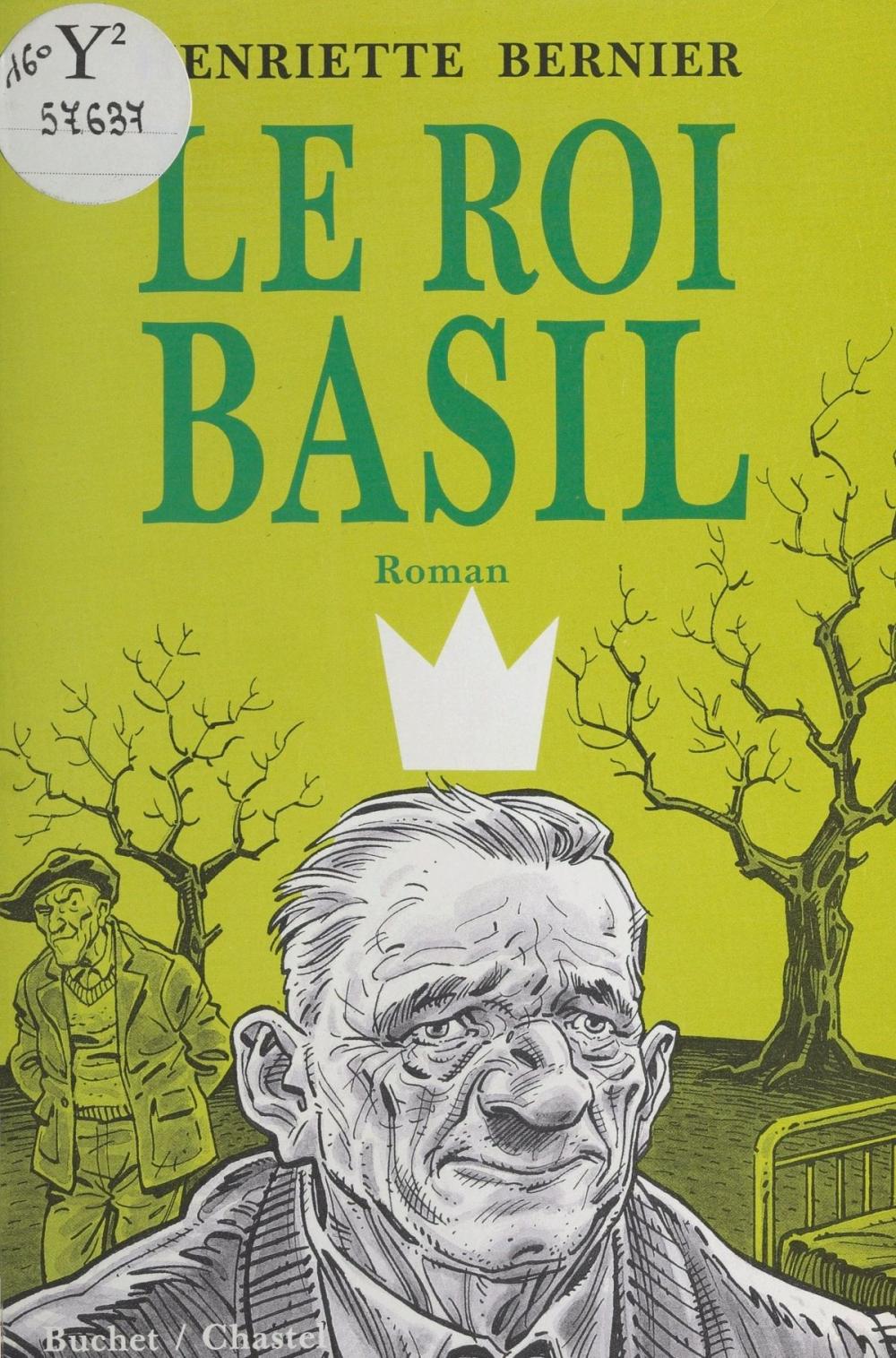 Big bigCover of Le roi Basil