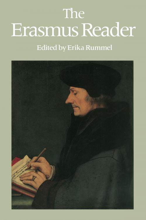 Cover of the book The Erasmus Reader by , University of Toronto Press, Scholarly Publishing Division