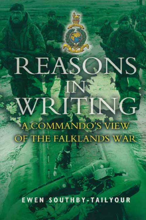 Cover of the book Reasons in Writing by Ewen Southby-Tailyour, Pen and Sword