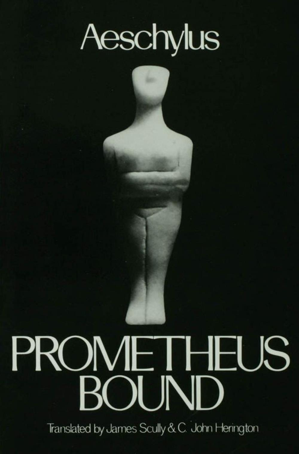 Big bigCover of Prometheus Bound