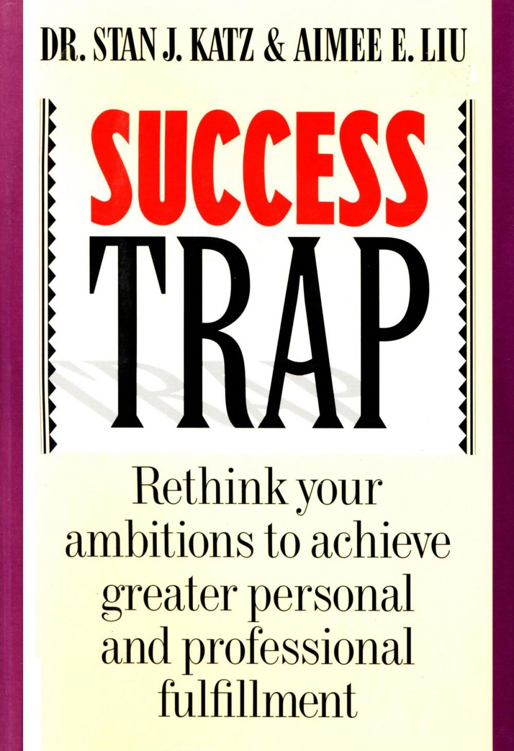 Big bigCover of Success Trap