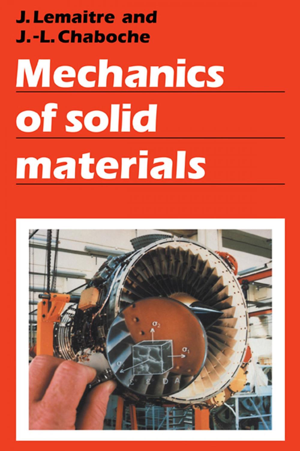 Big bigCover of Mechanics of Solid Materials