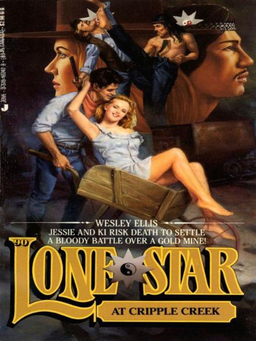 Cover of the book Lone Star 90/cripple by Wesley Ellis, Penguin Publishing Group