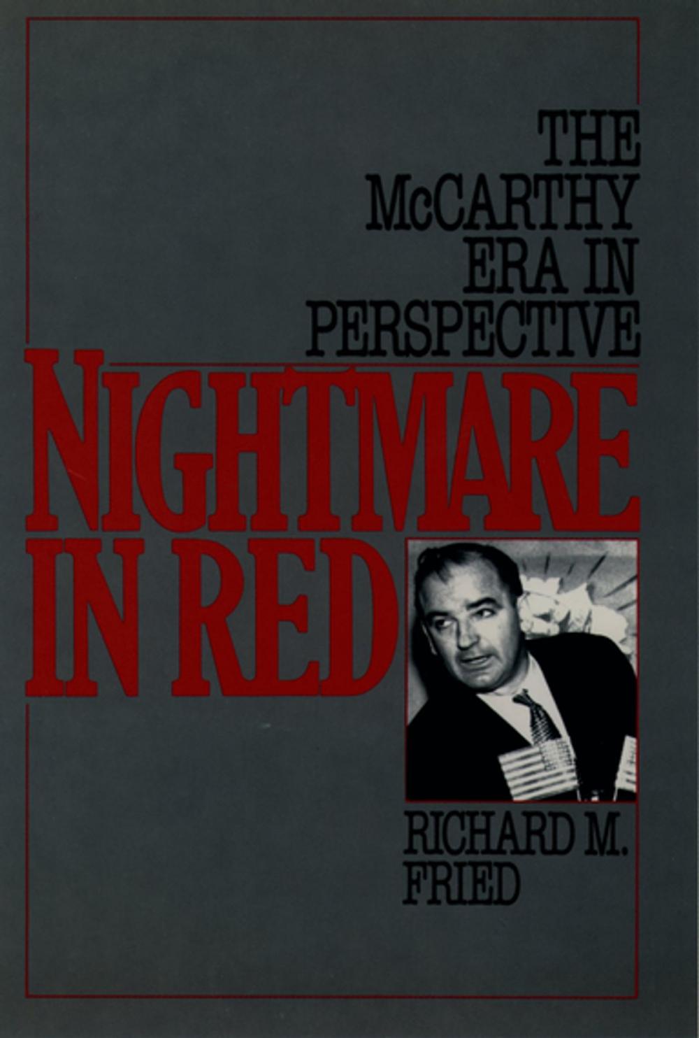 Big bigCover of Nightmare in Red