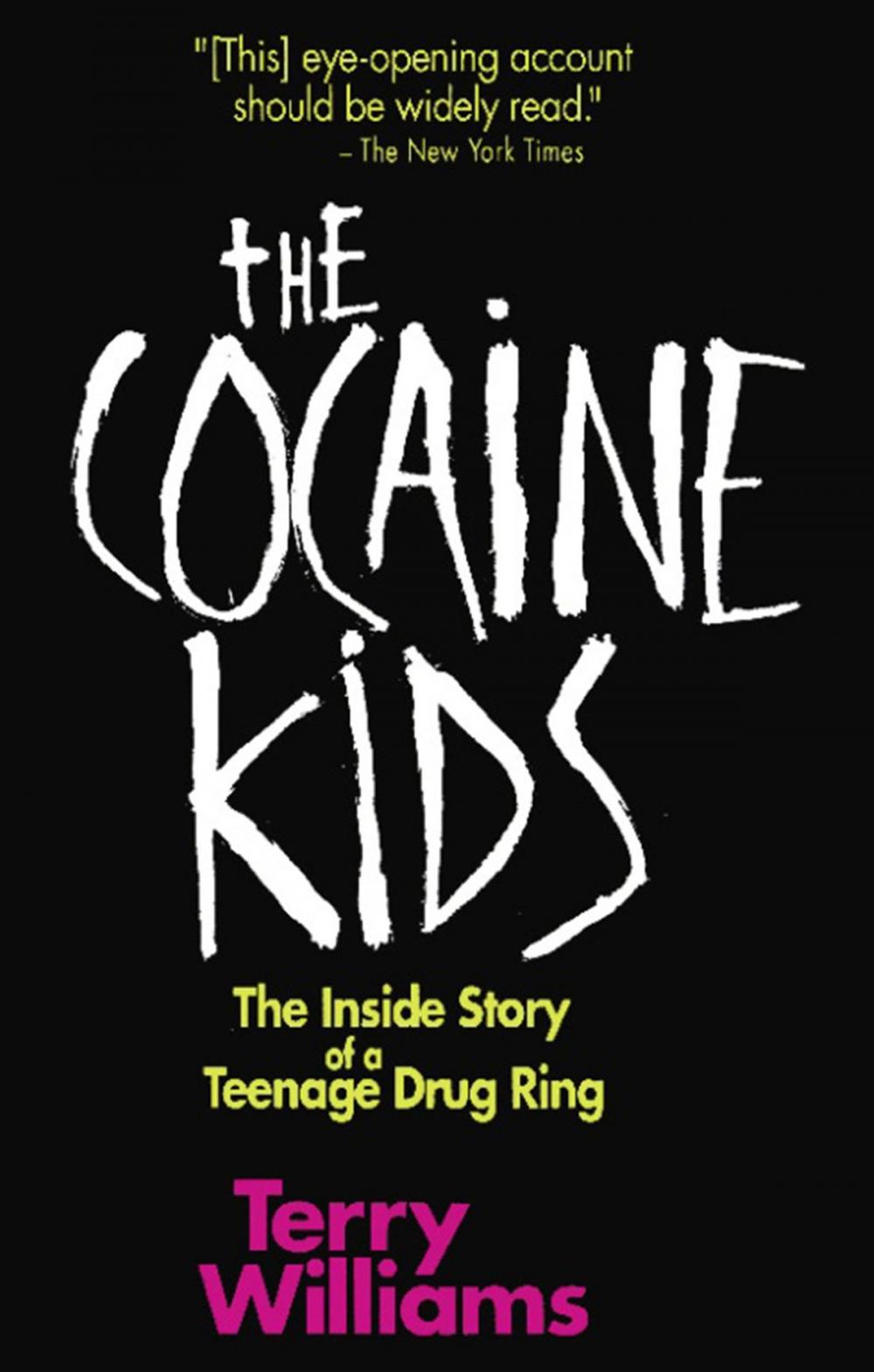 Big bigCover of The Cocaine Kids