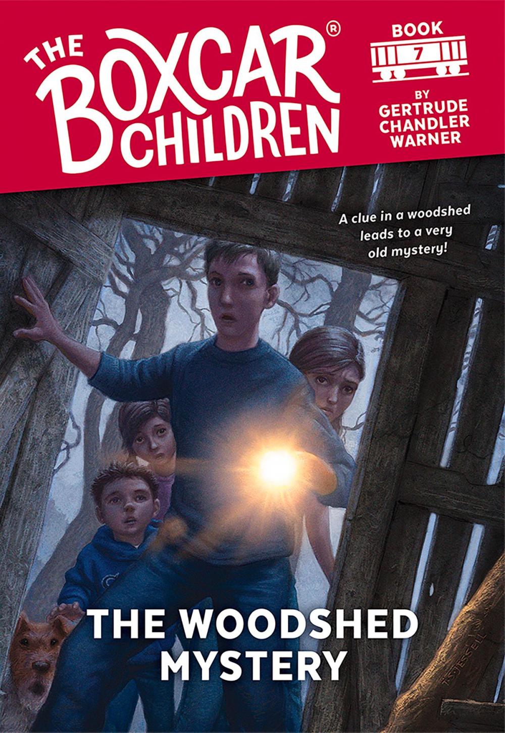 Big bigCover of The Woodshed Mystery