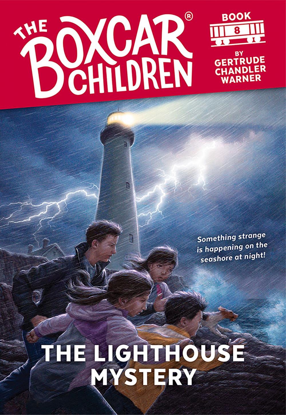 Big bigCover of The Lighthouse Mystery