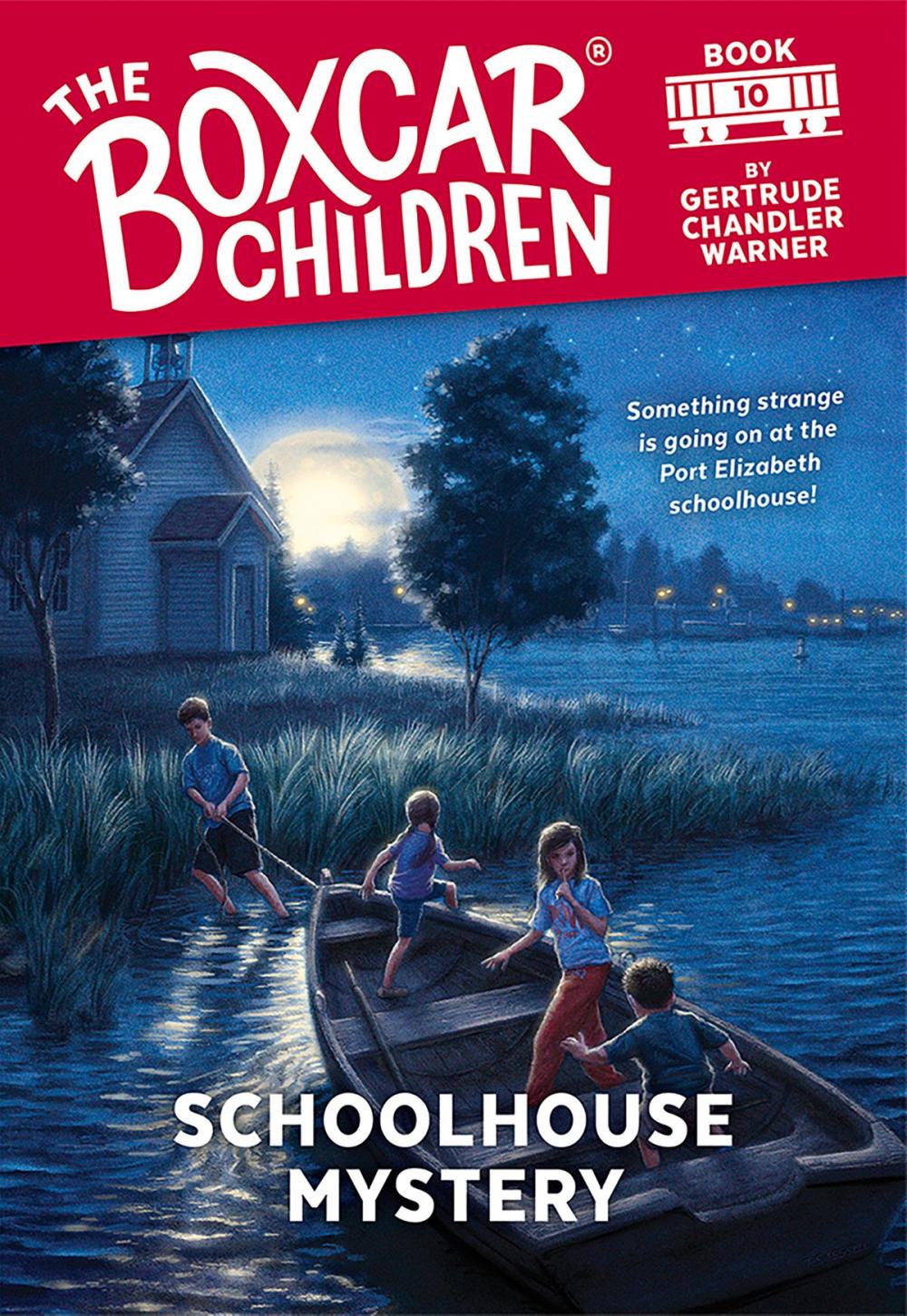 Big bigCover of Schoolhouse Mystery