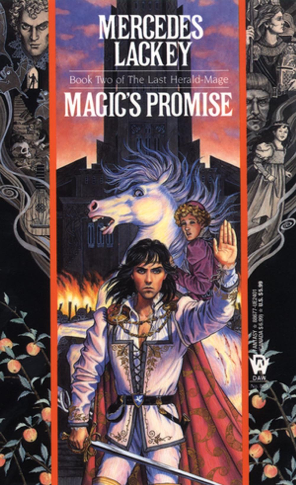 Big bigCover of Magic's Promise