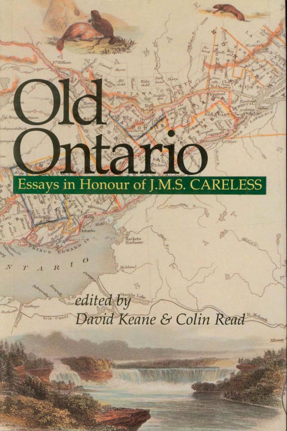 Big bigCover of Old Ontario