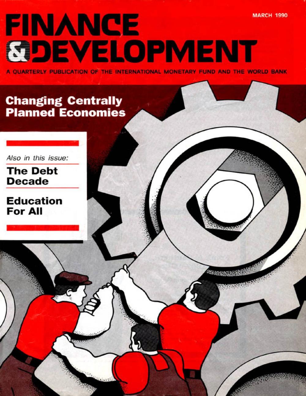 Big bigCover of Finance & Development, March 1990