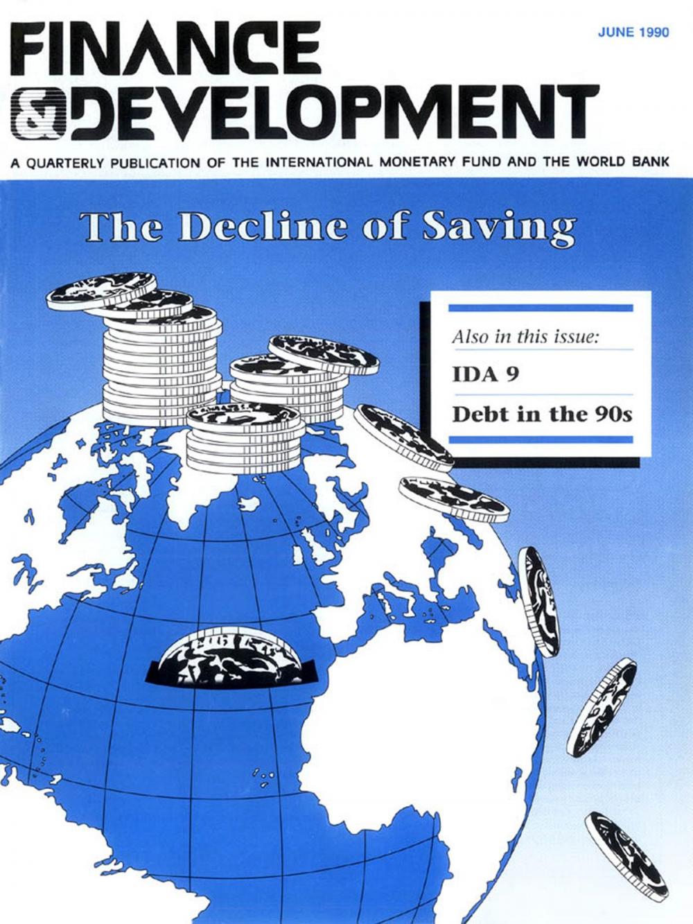 Big bigCover of Finance & Development, June 1990
