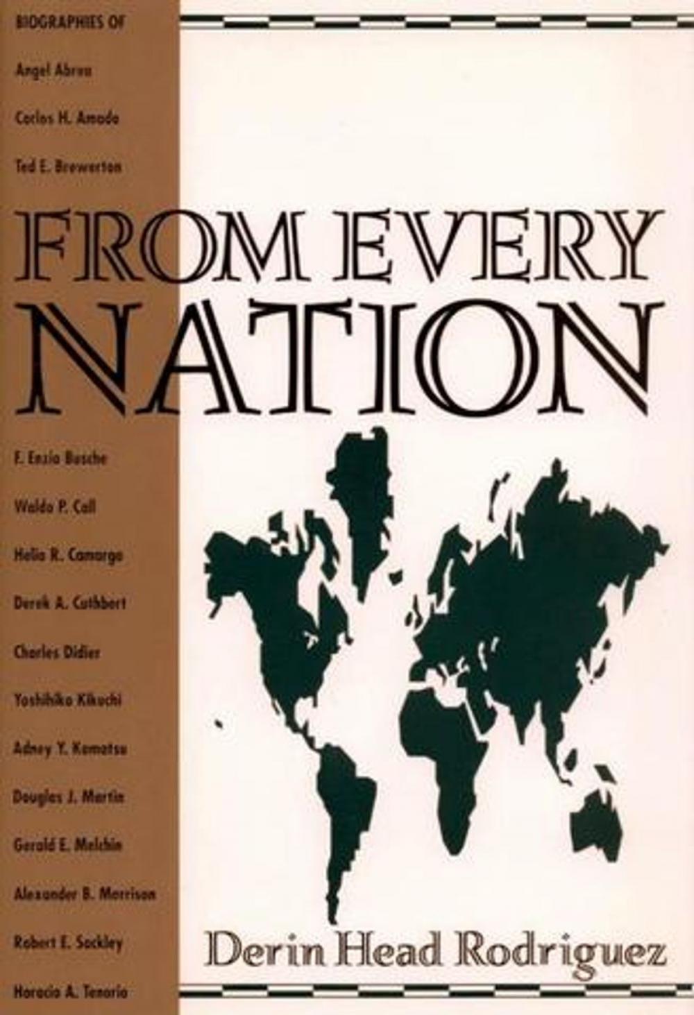 Big bigCover of From Every Nation: Faith-Promoting Personal Stories of General Authorities from Around the World