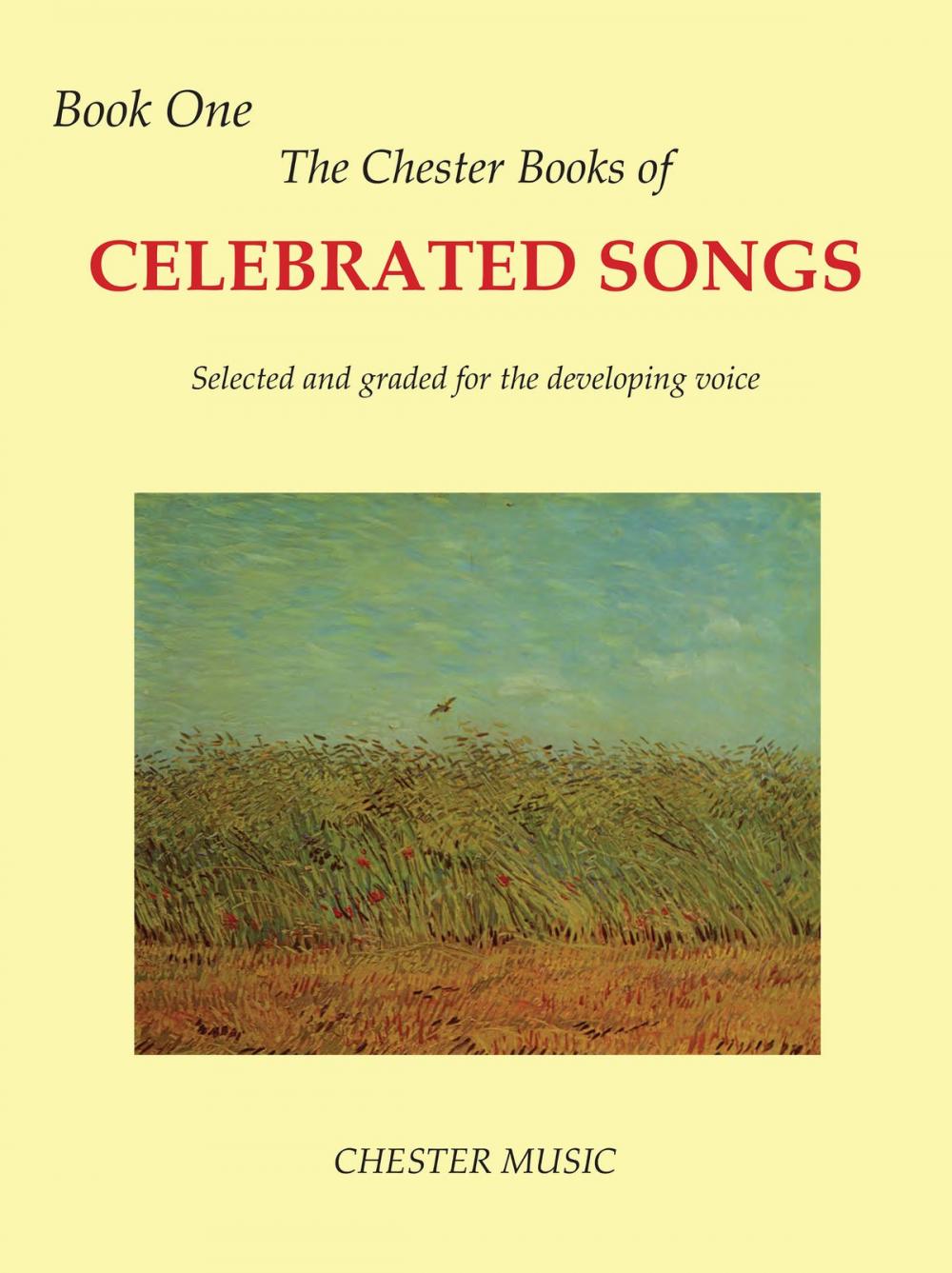 Big bigCover of The Chester Book Of Celebrated Songs: Book 1 (Voice & Piano)