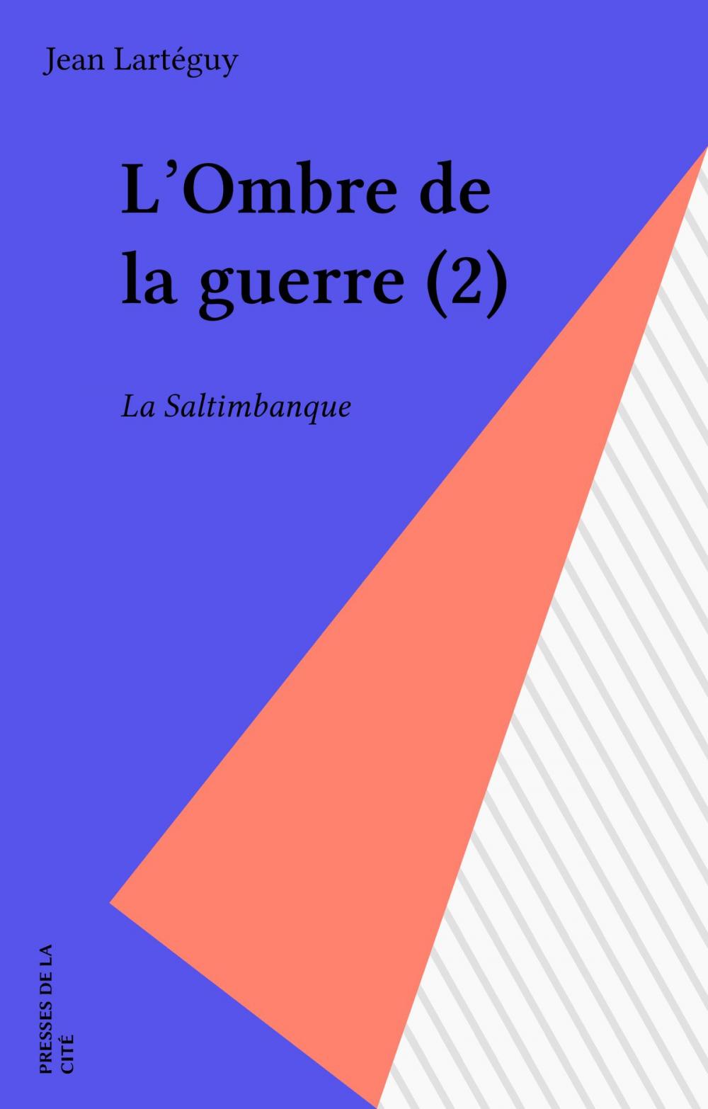 Big bigCover of L'Ombre de la guerre (2)