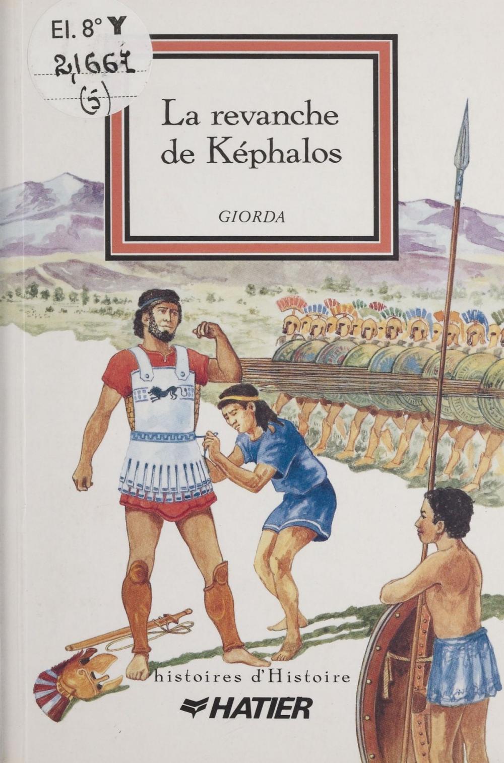 Big bigCover of La Revanche de Kephalos