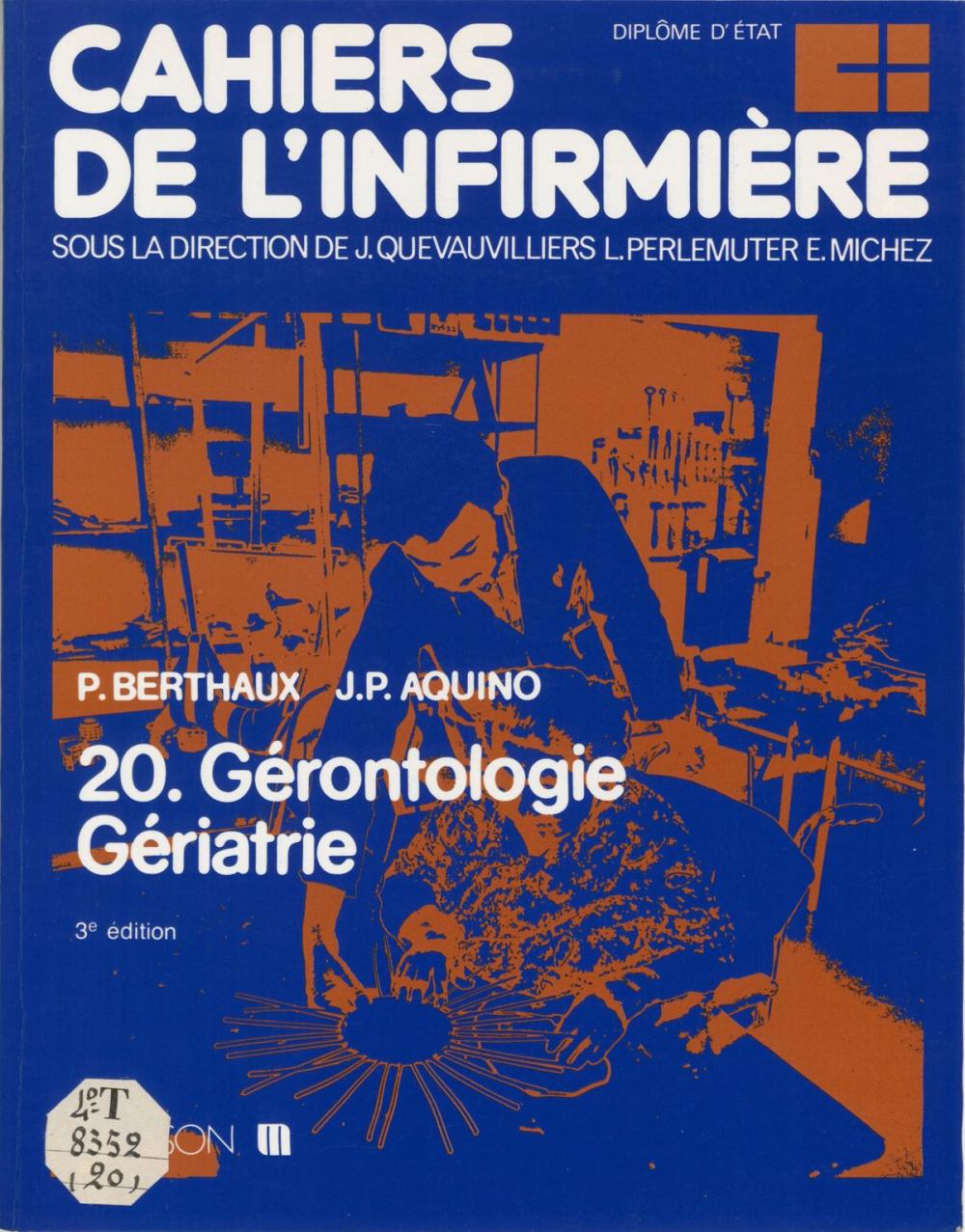 Big bigCover of Cahiers de l'infirmière (20)