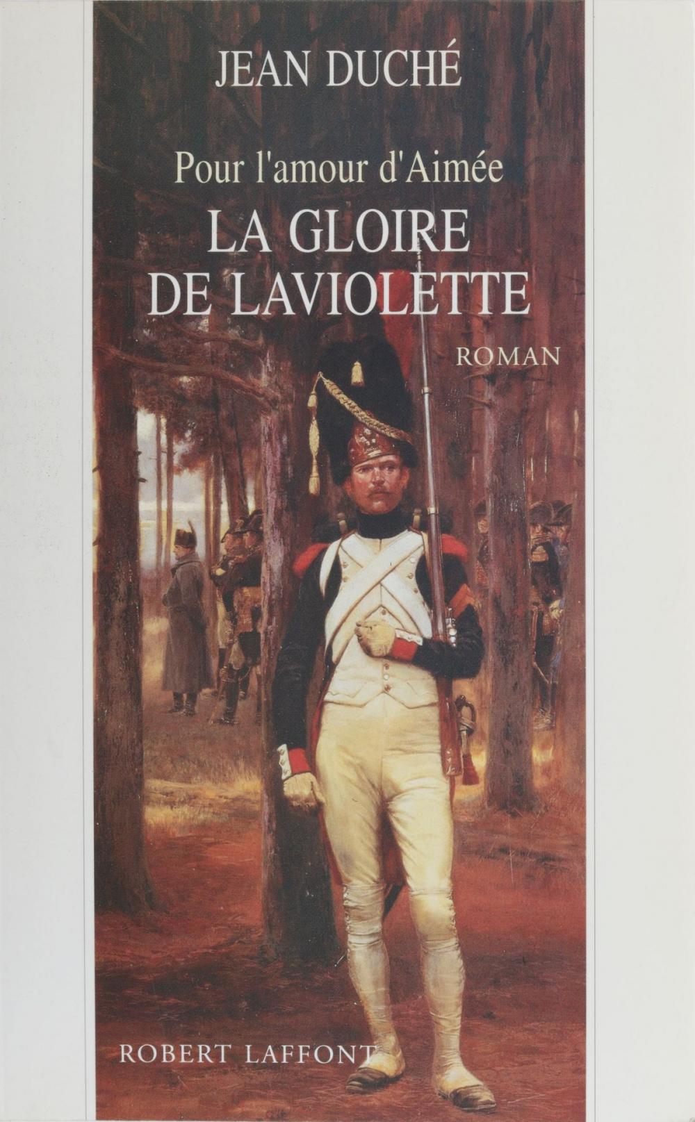 Big bigCover of La Gloire de Laviolette