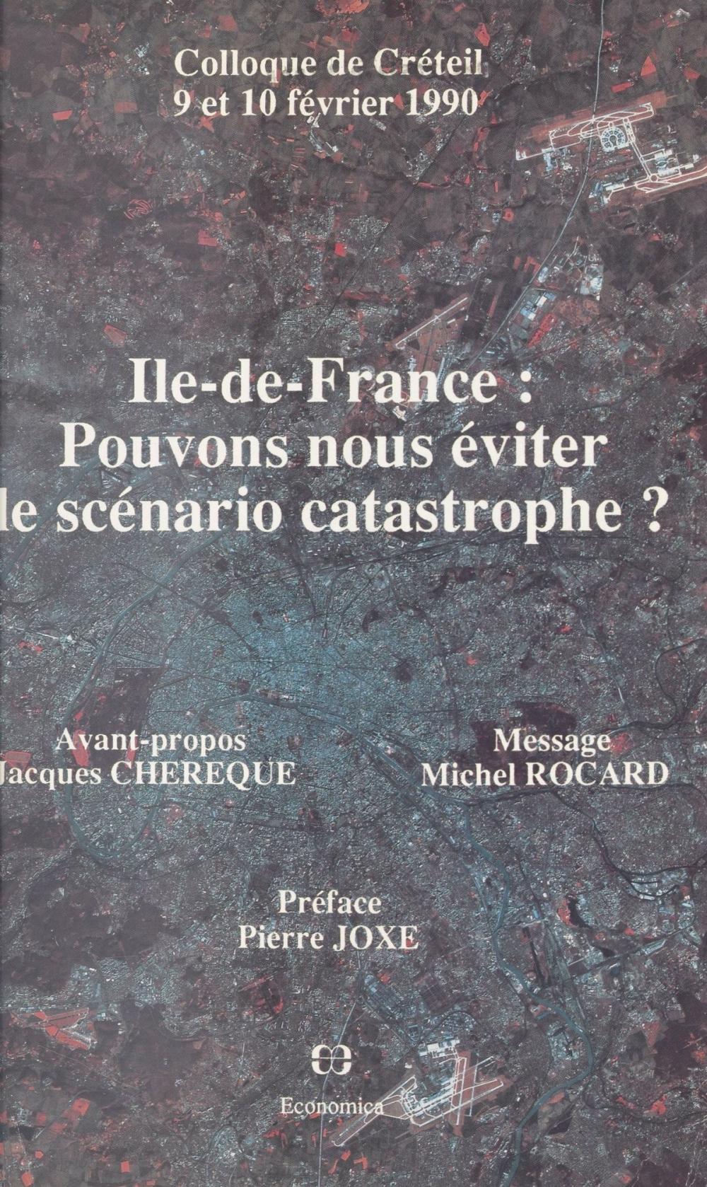 Big bigCover of Île-de-France : Pouvons-nous éviter le scénario catastrophe ?