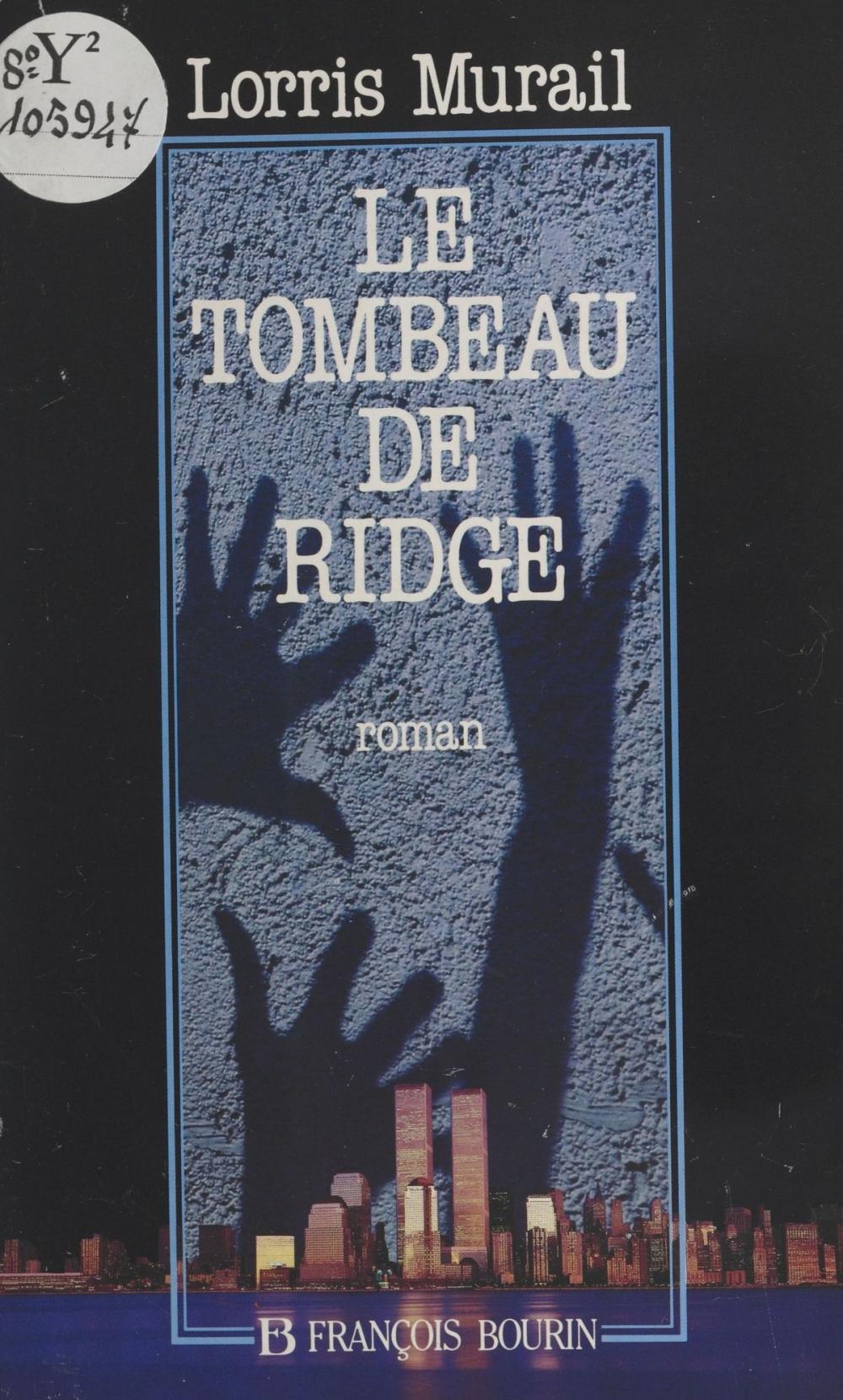 Big bigCover of Le tombeau de Ridge