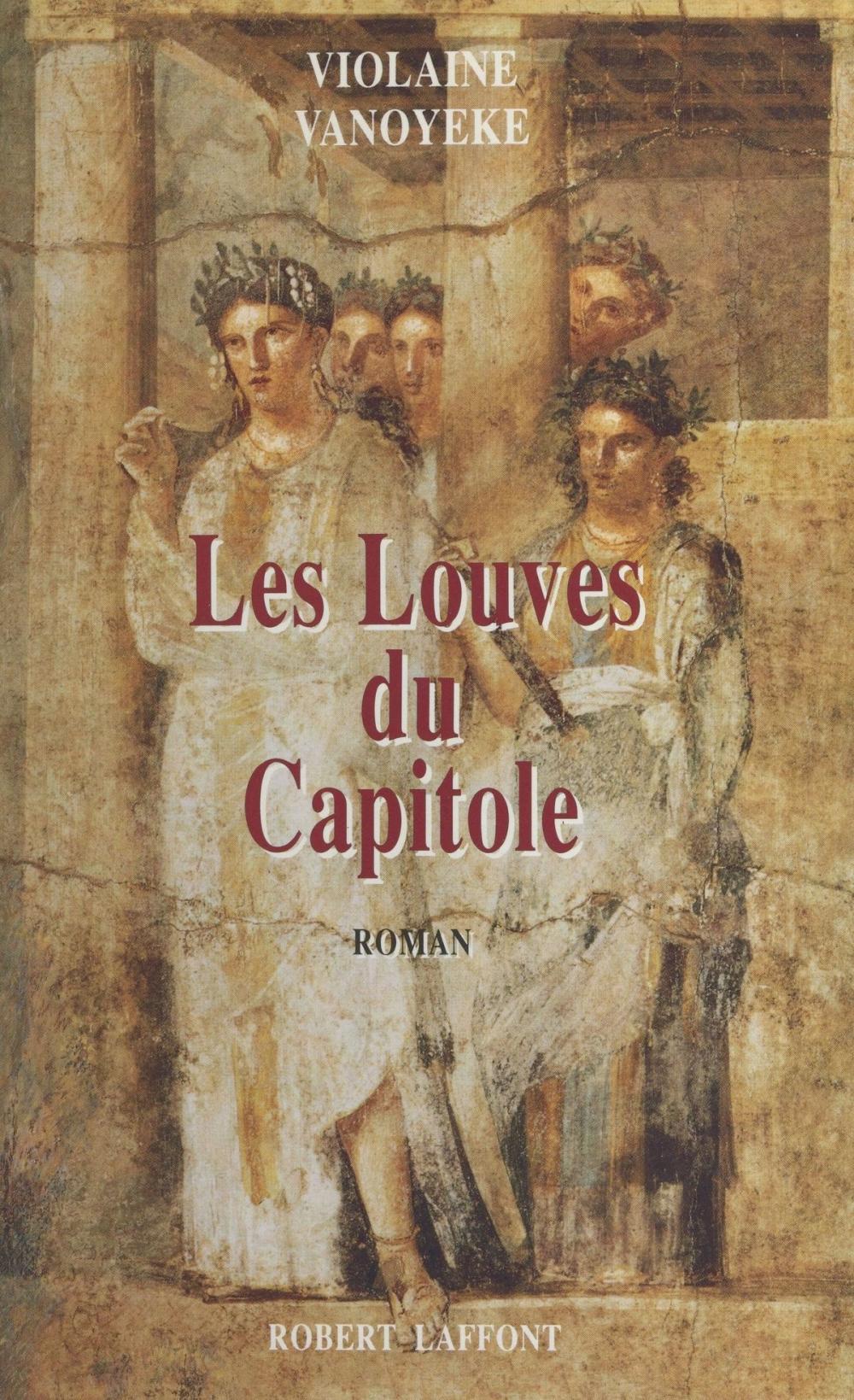 Big bigCover of Les louves du Capitole