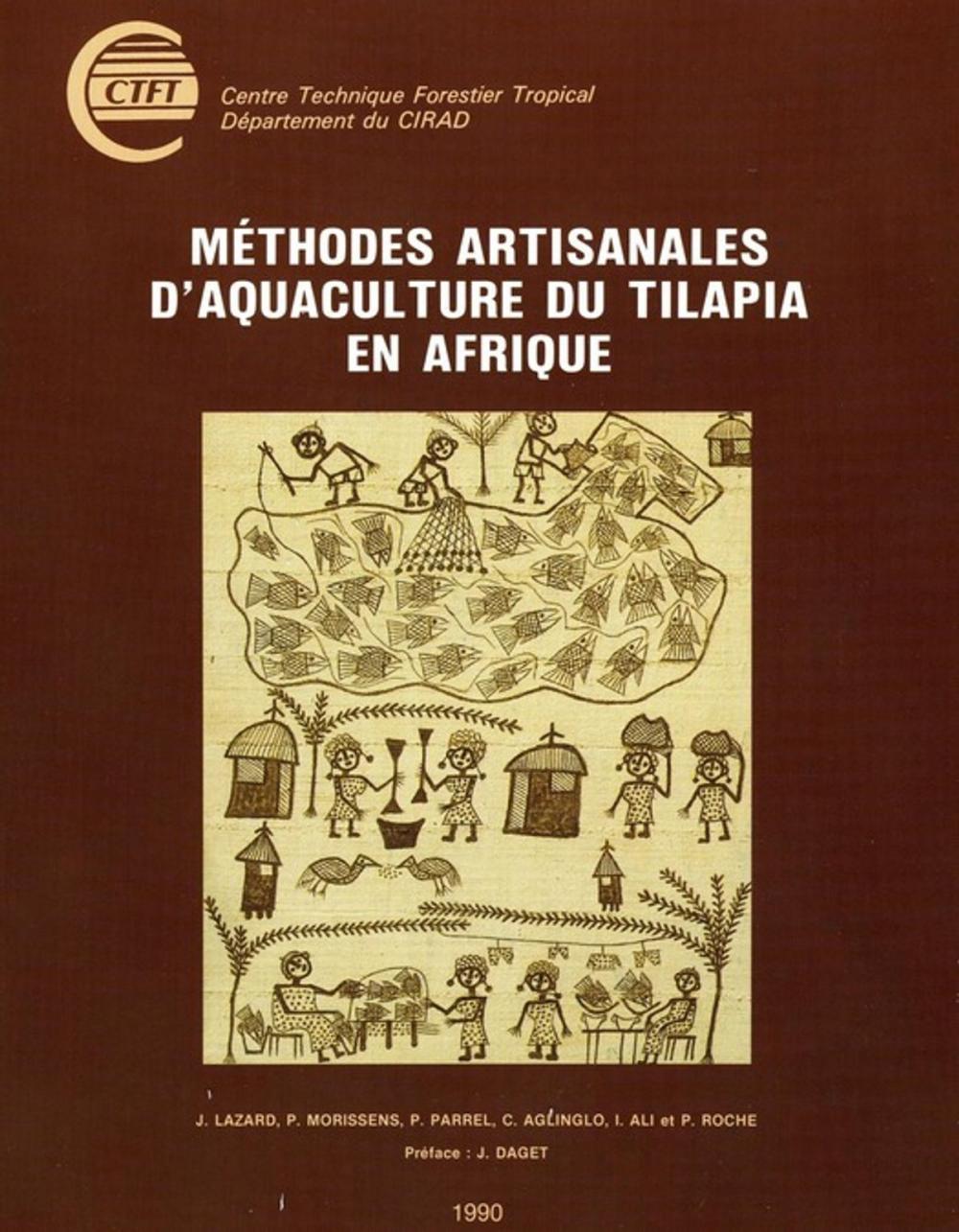 Big bigCover of Méthodes artisanales d'aquaculture du Tilapia en Afrique