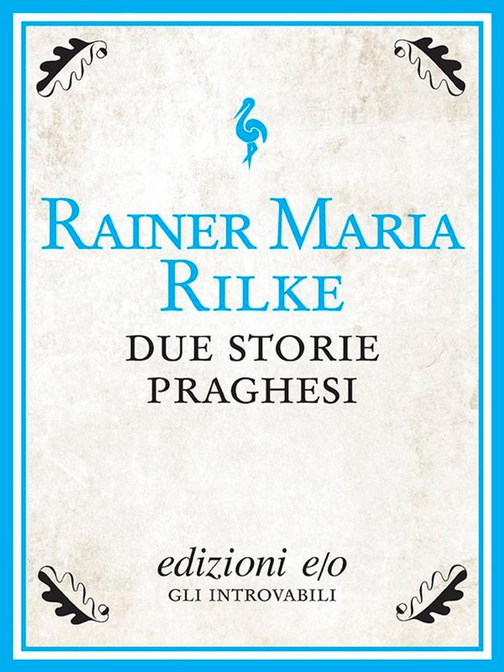 Big bigCover of Due storie praghesi