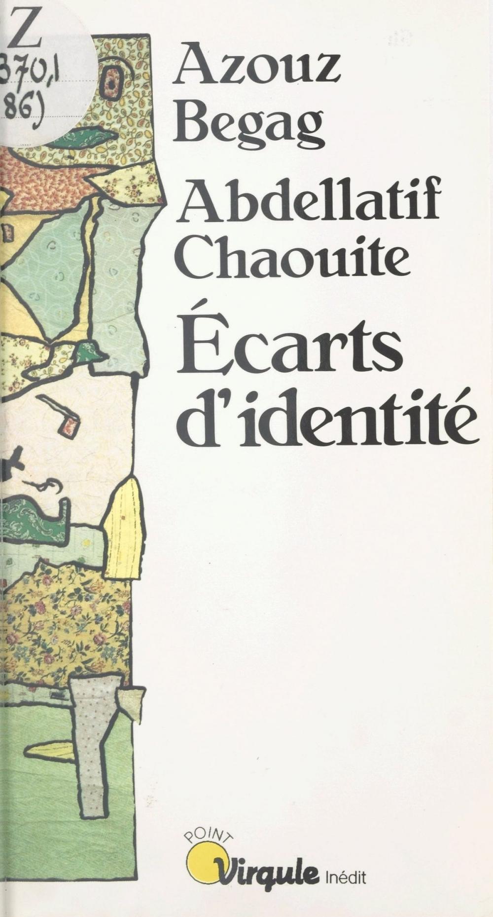 Big bigCover of Écarts d'identité